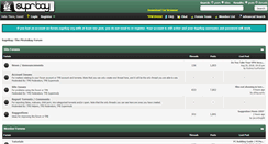 Desktop Screenshot of pirates-forum.org